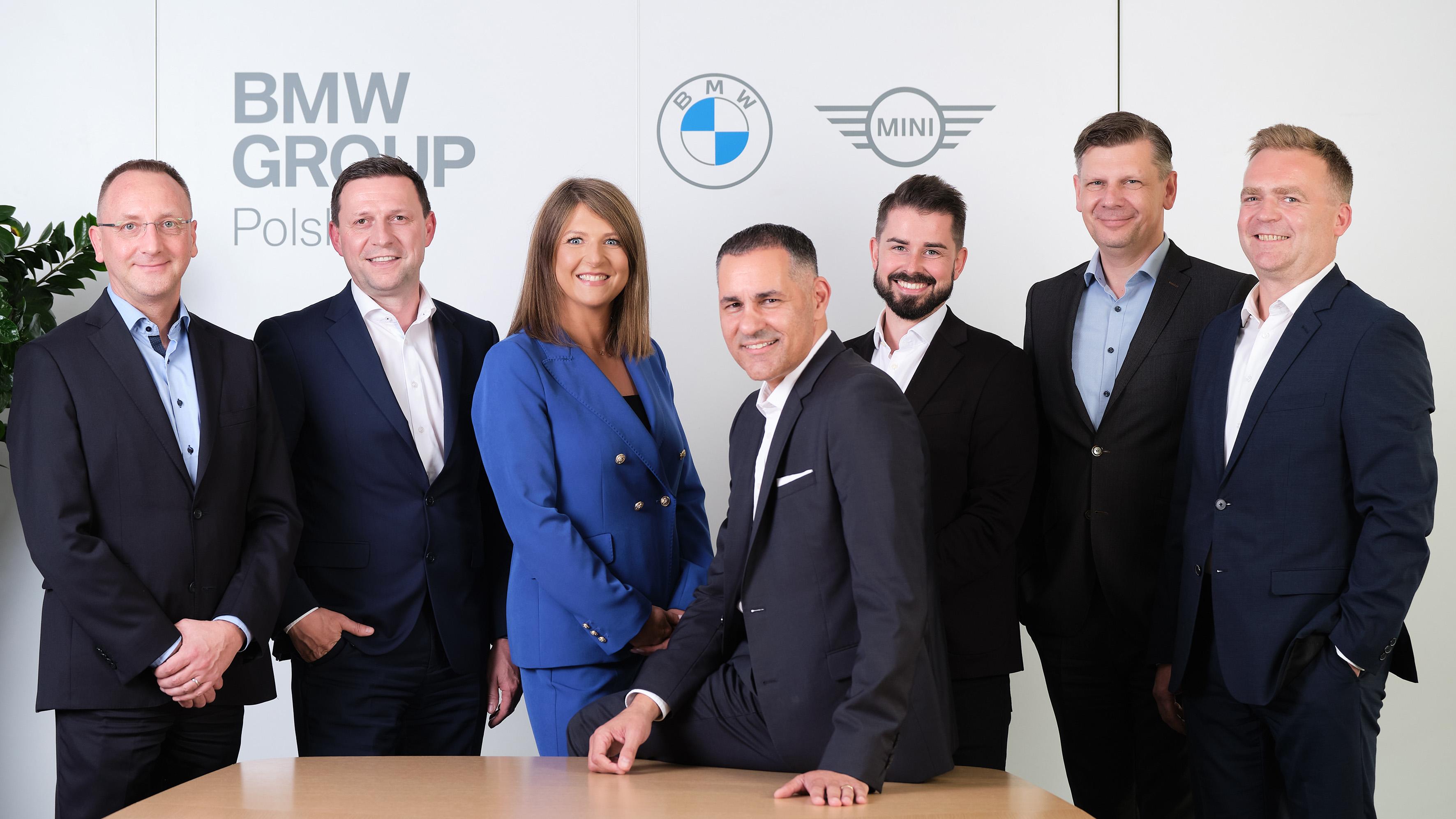 Nowy zespół zarządzający w spółkach Grupy BMW