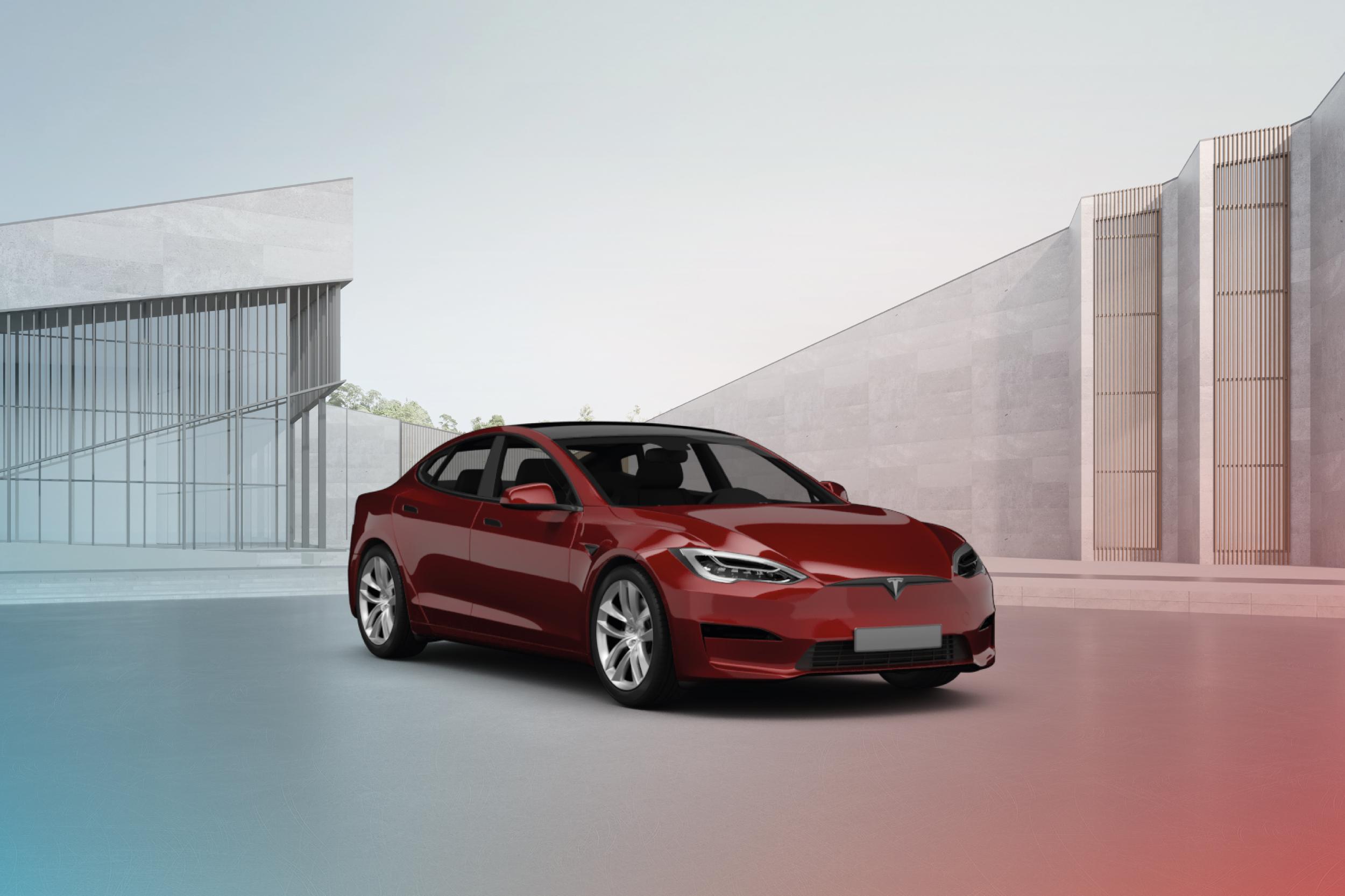 Tesla Model S zakelijk leasen bij Alphabet