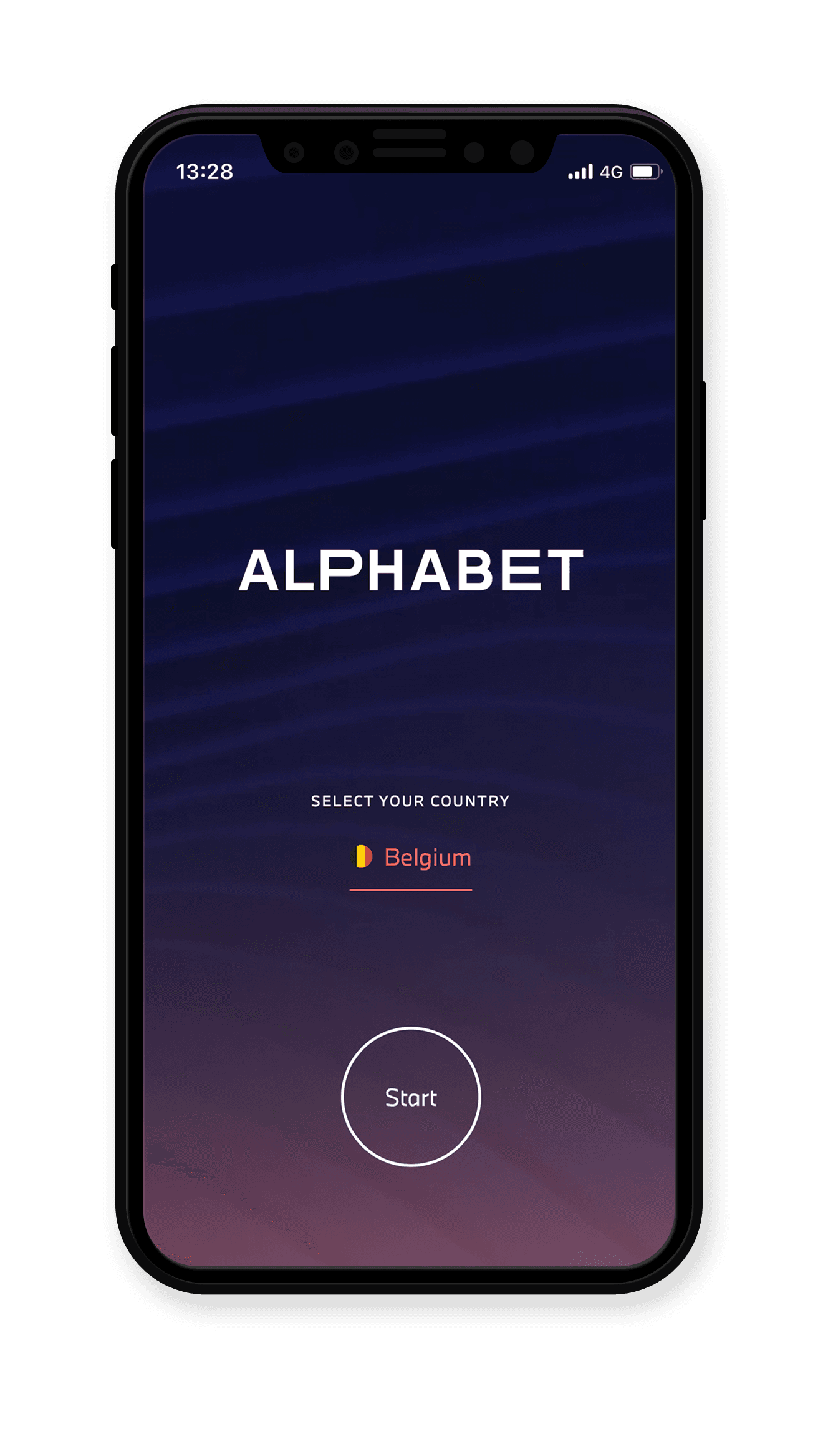 log in alphabet app