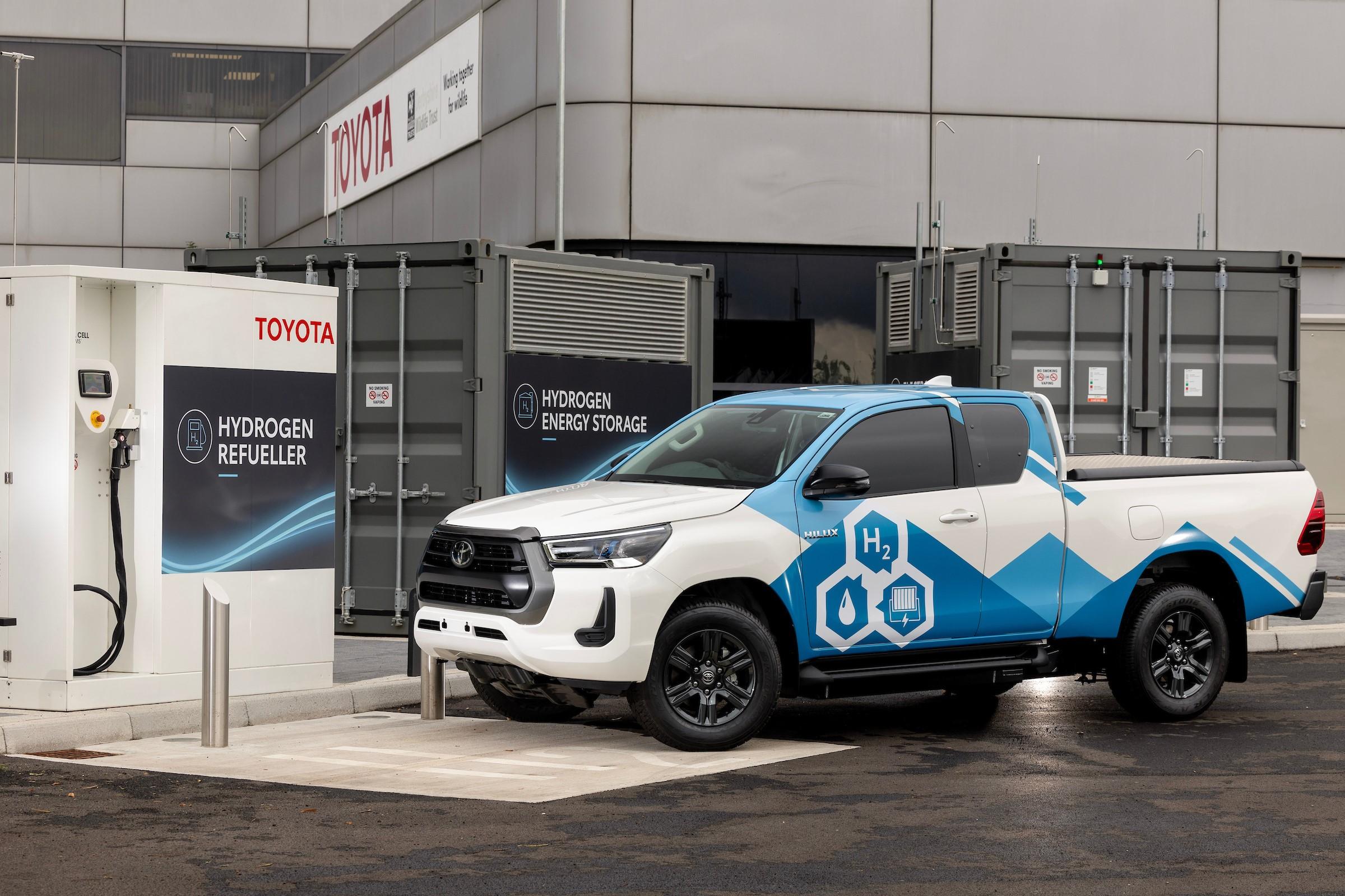 D2H Advanced Technologies supports hydrogen fuel cell-powered Toyota Hilux’s aero and thermal management