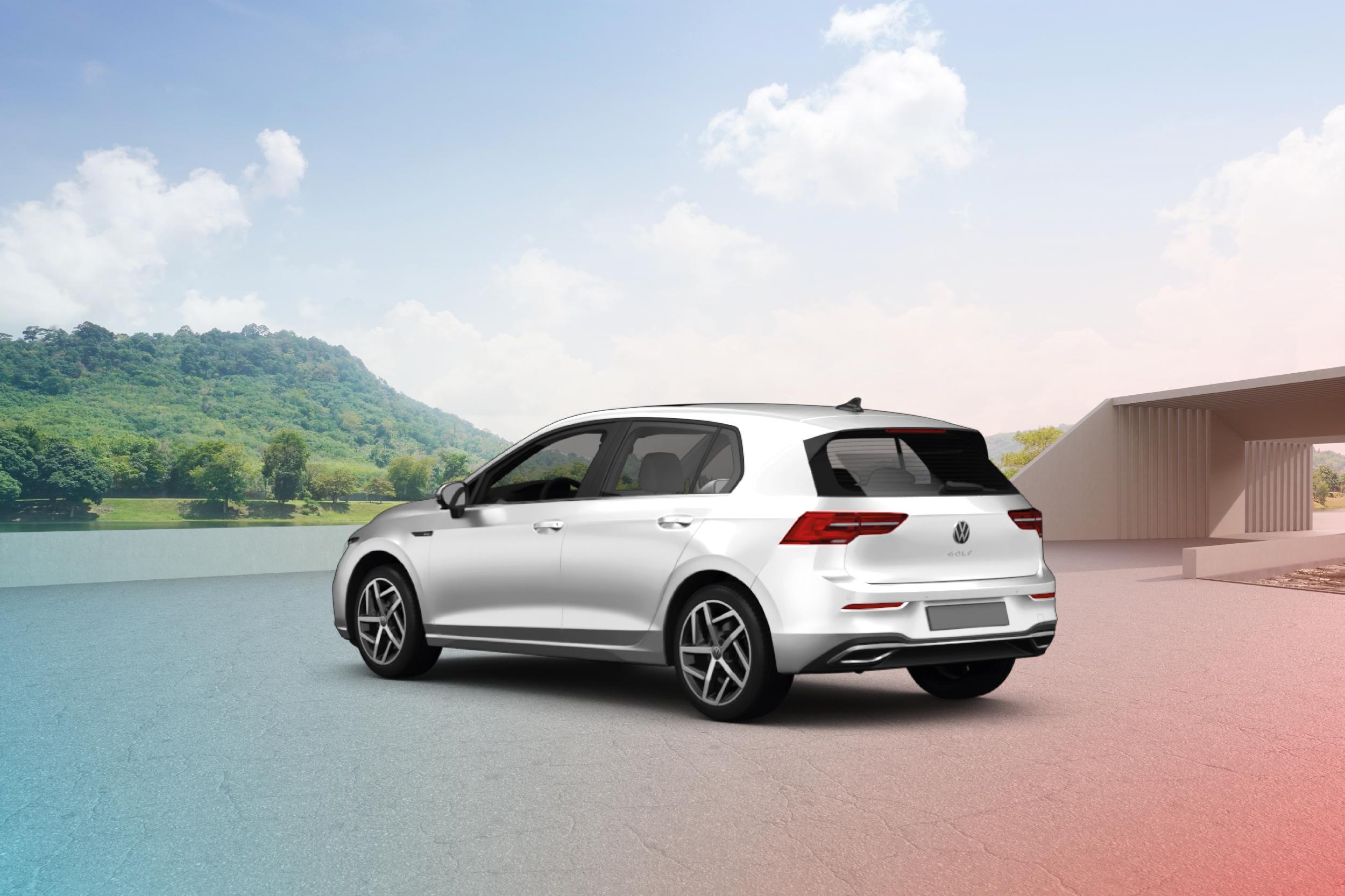 Volkswagen Golf zakelijk leasen bij Alphabet