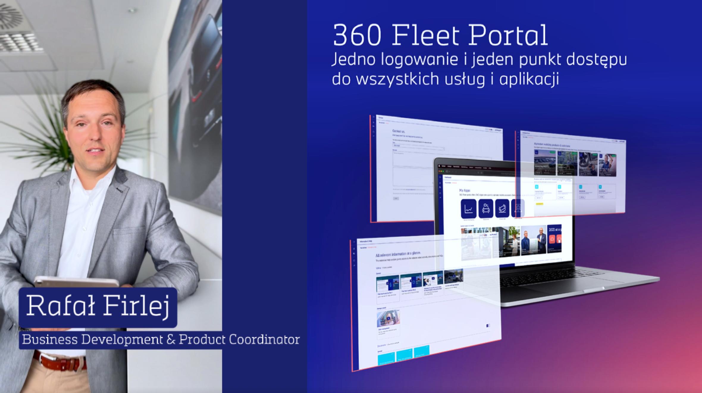 360 Fleet Portal - cover