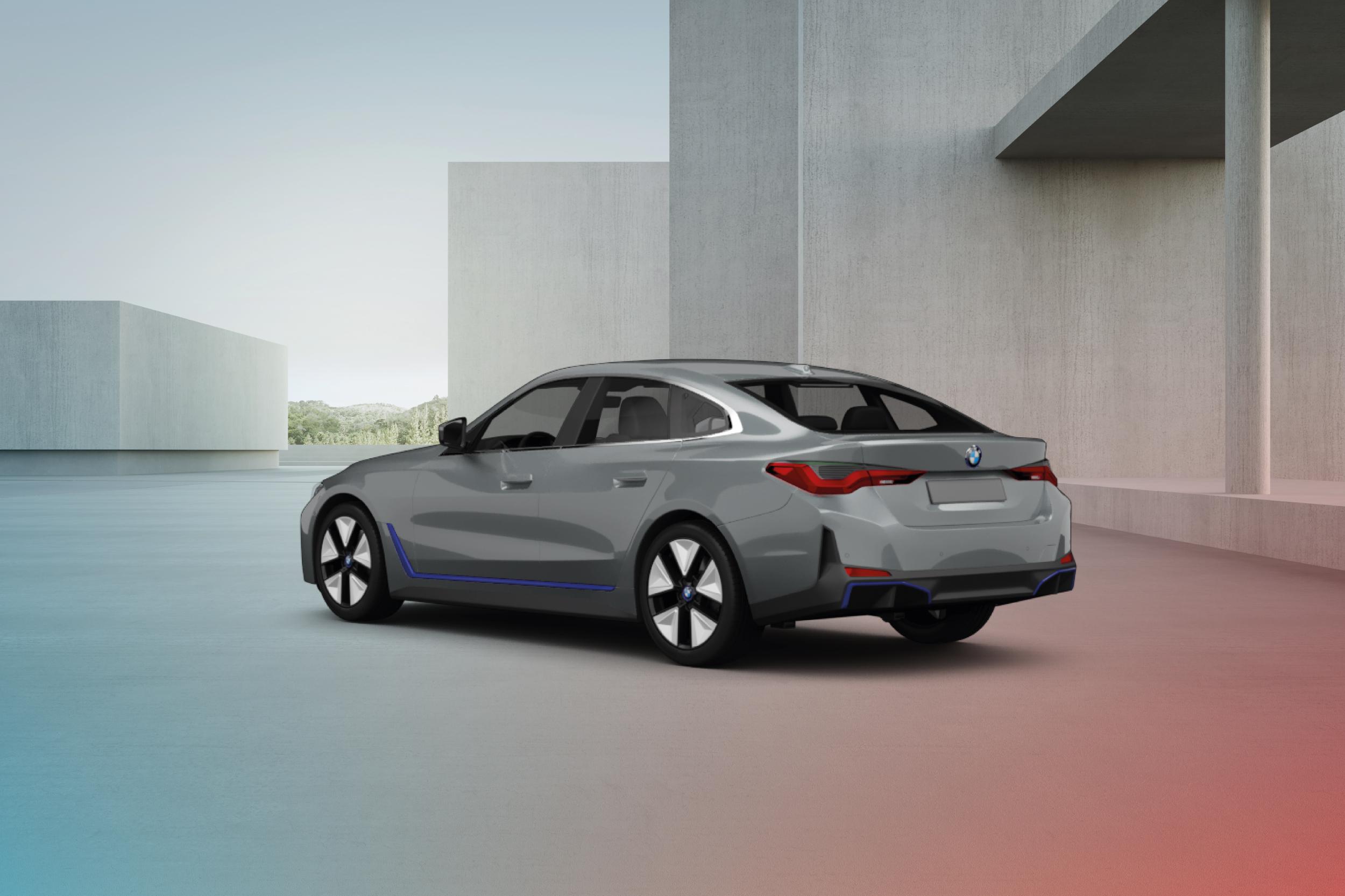 BMW i4 zakelijk leasen bij Alphabet
