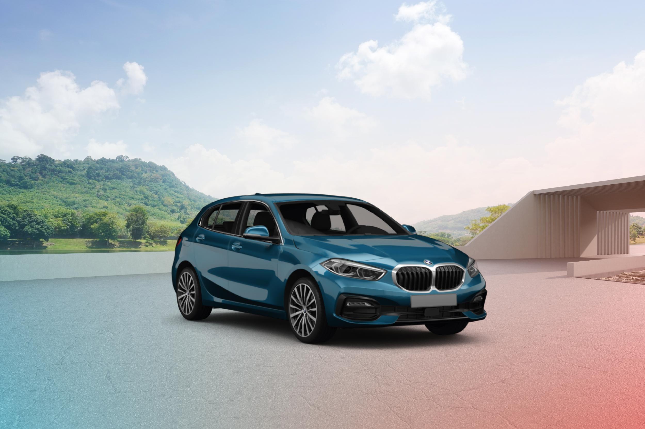 BMW 1 Serie zakelijk leasen bij Alphabet